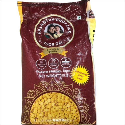 10Kg  Yellow Toor Dal