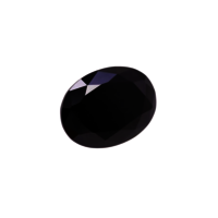 Oval Cut Natural Black Loose Diamonds 1 CT AAA Quality