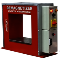 Tunnel Type Demagnetizer with Auto Cut