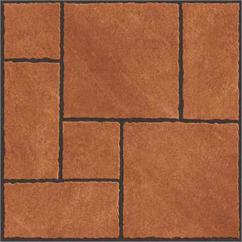 Plain Vibro Bronze Driveway Tiles