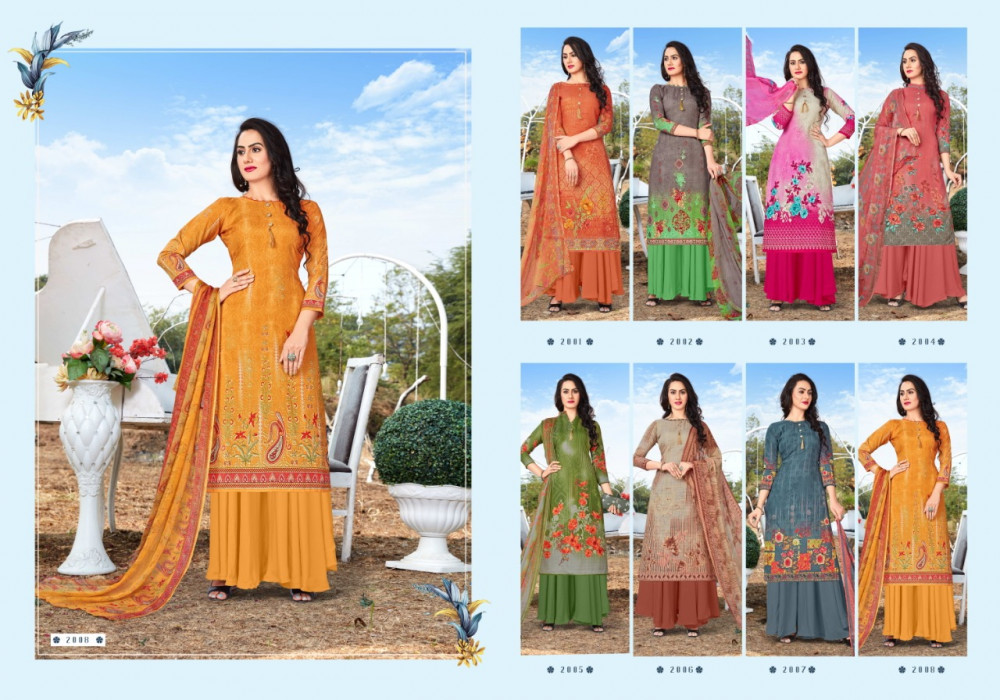 Libaas Vol-2 Imported Cotton Printed Dress Material Catalog