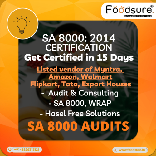 Sa 8000 2014 Certification Service