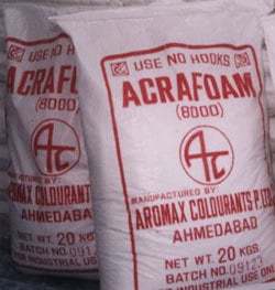 Acrafoam .