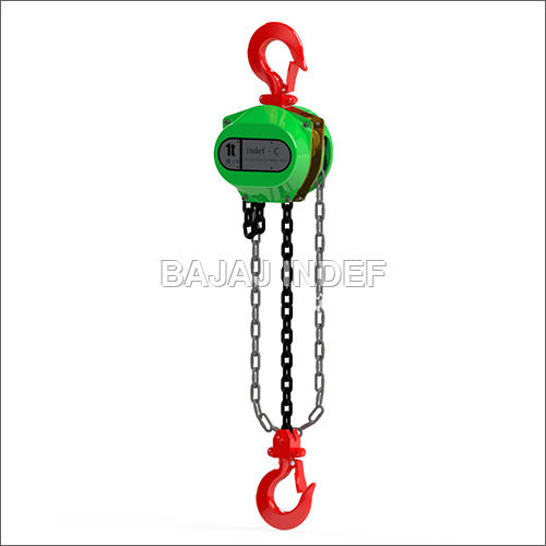 Indef 1 Ton C Series Chain Pulley Blocks Manual Hoist