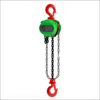 Indef C Chain Pulley Block Manual Hoist