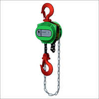Indef C Chain Pulley Block Manual Hoist
