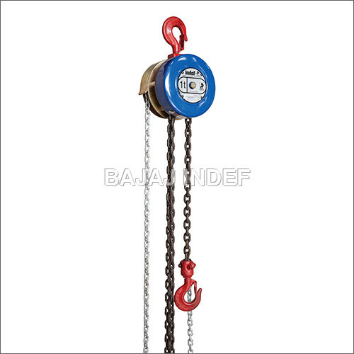 P Series Tripple Spur Gear Chain Pulley Block Manual Hoist