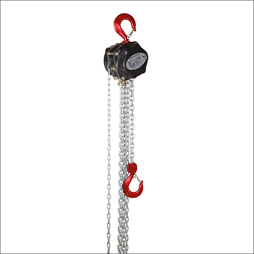 Chain Pulley Block By HERCULES HOISTS LIMITED