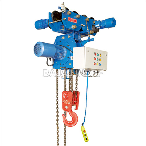 Ch-Iii Series Industrial Chain Electric Hoist - Capacity: 2.5 - 10 Ton/Day