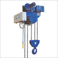 Industrial Chiv Proton Chain Electric Hoist Capacity: 5 - 20 Ton/Day