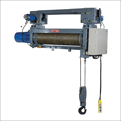 Hw Series Compact Wire Rope Hoist Capacity: 1.5 - 40 Ton/Day
