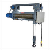 HW Series Compact Wire Rope Hoist
