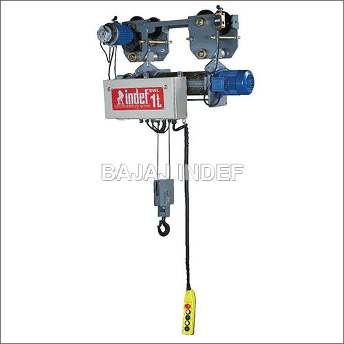 WRH-N Series Heavy Duty Wire Rope Hoist