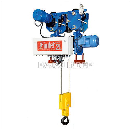 WRH-N Series Medium Duty Wire Rope Hoist