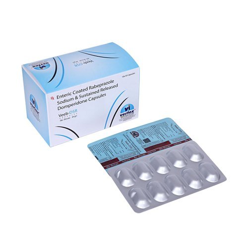 Rabeprazole 30mg & Domperidone 20 Mg Capsules
