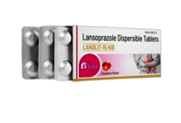 Lansoprazole 15 mg Dispersible Tablet