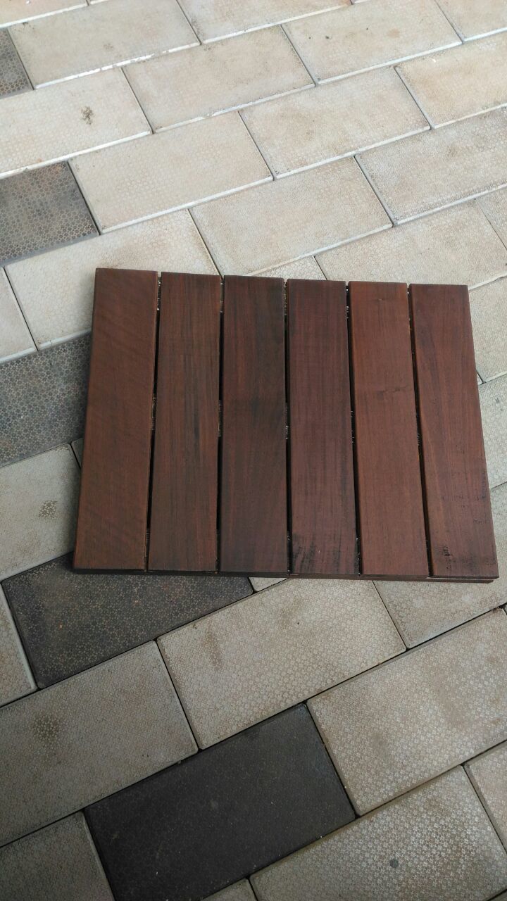 Exterior Hard Wood Decking