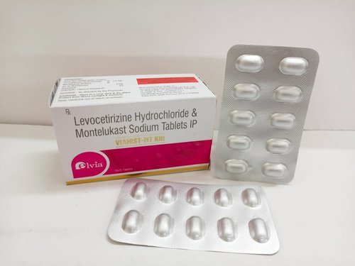 Levocetirizine 2.5 mg Montelukast 4 mg Tablet