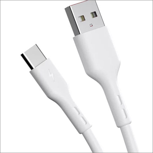 LengthHigh Speed USB C Type Data Transfer Cable with Black PVC Jacket