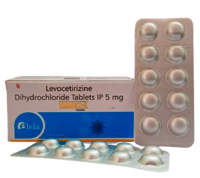 Levocetirizine Dihydrochloride 5 mg Tablet
