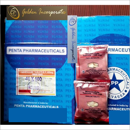 Nimesulide 100 Mg Loose Tablet Recommended For: As Per Doctor Recommendation