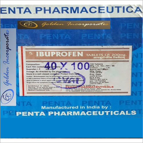 Ibuprofen 200Mg Loose Tablet Recommended For: As Per Doctor Recommendation