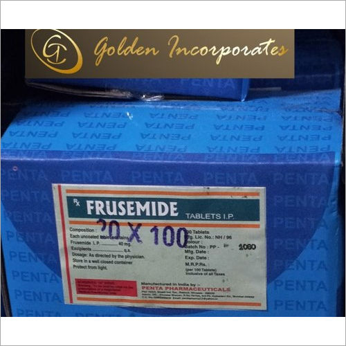 Frusemide Tablet Recommended For: As Per Doctor Recommendation