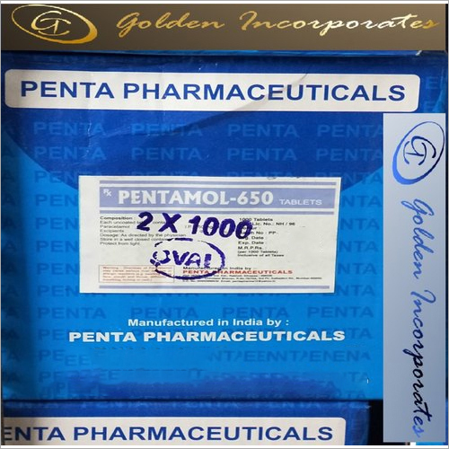Pentamol-650 Paracetamol Tablet