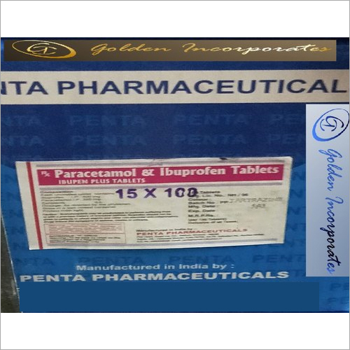 Ibuprofen And Paracetamol Tablet Recommended For: As Per Doctor Recommendation