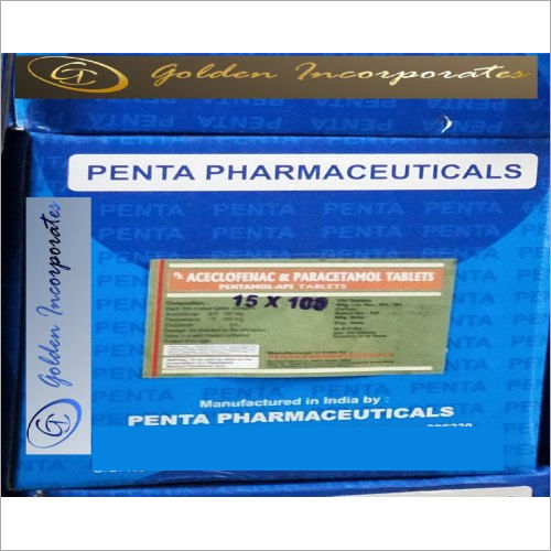 Aceclofenac And Paracetamol Tablet Recommended For: As Per Doctor Recommendation