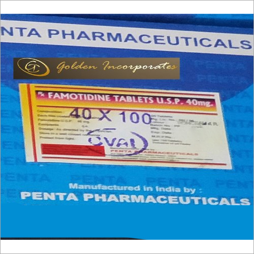 Famotidine 40 Mg Tablet