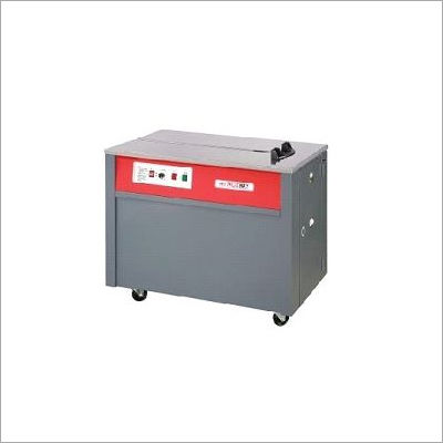 0.3kW सेमी ऑटोमैटिक बॉक्स स्ट्रैपिंग मशीन