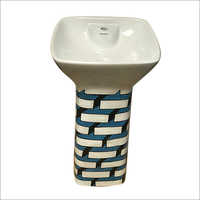 Ceramic Art Vitrosa Wash Basin Set