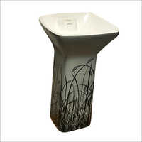 Square Art Vitrosa Wash Basin Set