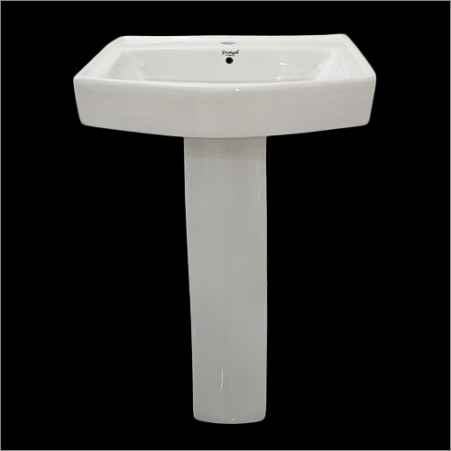 Polo Pedestal Wash Basin Set
