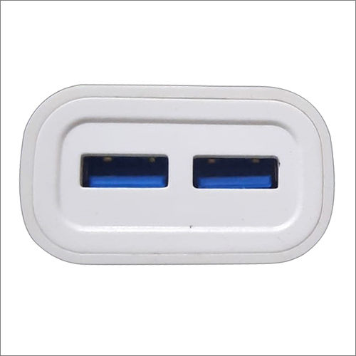 Dual  Port Usb Adapter Body Material: Plastic