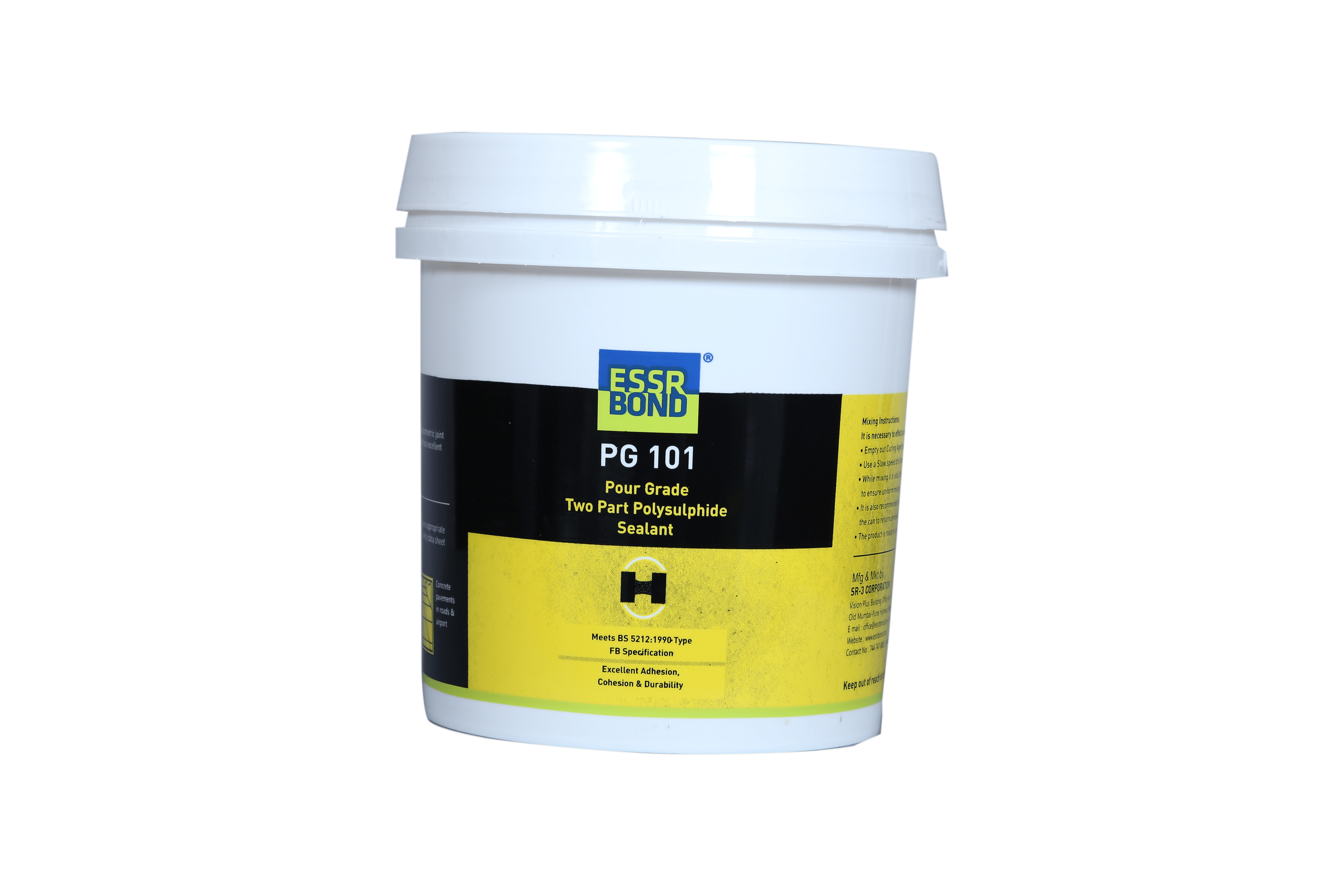 PG101 (pour Grade) Polysulphide Sealant