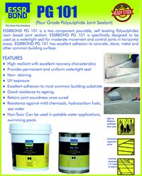 PG101 (pour Grade) Polysulphide Sealant