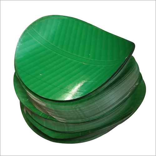 Green Paper Plate Sheet
