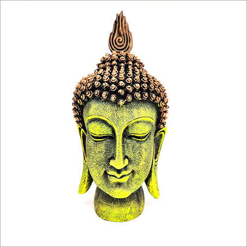 Eco-Friendly Fiber Buddha Statue