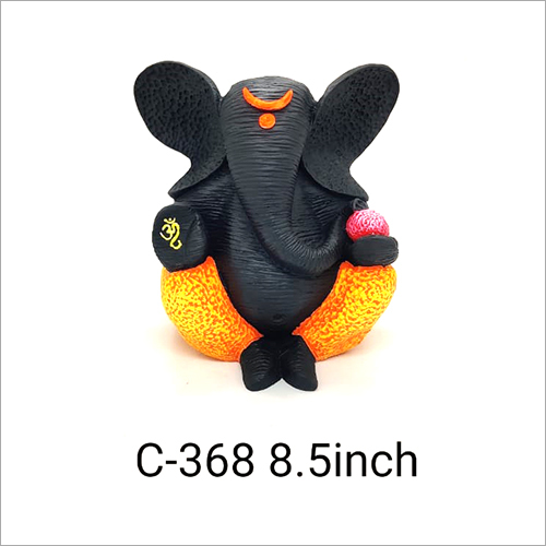 8.5inch Fiber Baal Ganesha Statue