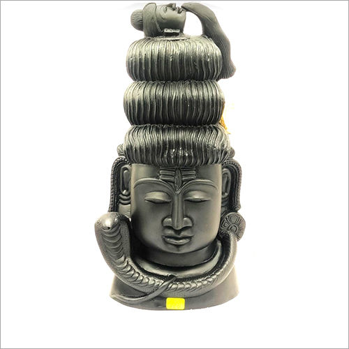 Eco-friendly Fiber Decorative Mahadev Statue