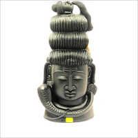 Fiber Decorative Mahadev Statue