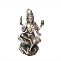 Fiber Lord Mahadev Statue