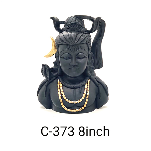 8 Inch Fiber Lord Shiv God Staute