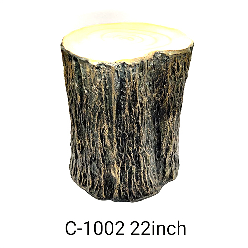 Fiber Tree Type Stump Stool