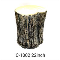 Fiber Tree Type Stump Stool