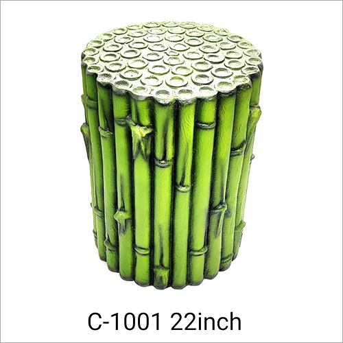 22 Inch Fiber Tree Stump Stool