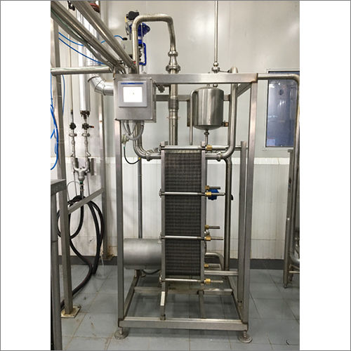 500 To 5000 LPH Pre-Hearter Exchanger System