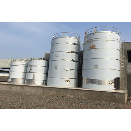 30000 To 150000 Milk Silos Storage Tank By PMR ENGINEERS & CONTRACTOR
